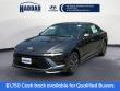 New 2026 Hyundai Sonata Hybrid Blue Sedan