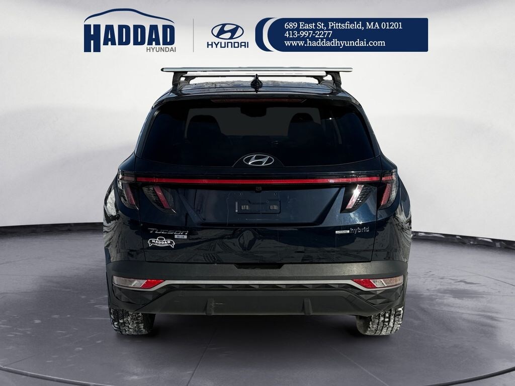 Used 2022 Hyundai Tucson Hybrid Blue SUV