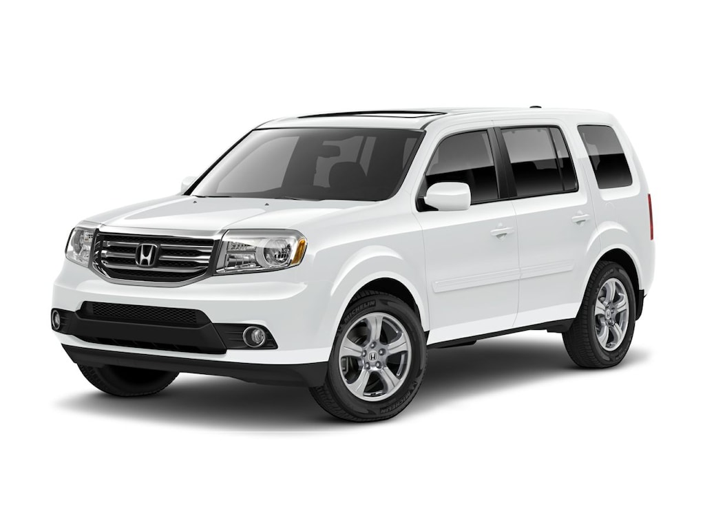 Used 2012 Honda Pilot EX-L 4WD SUV
