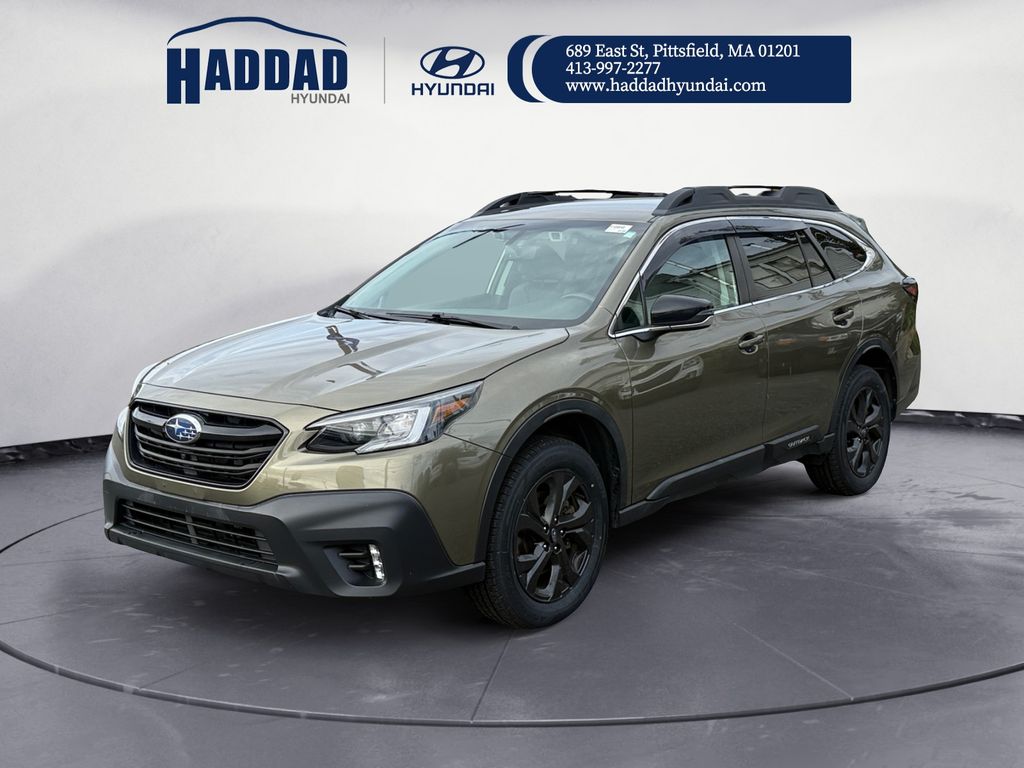 2020 Subaru Outback Onyx Edition