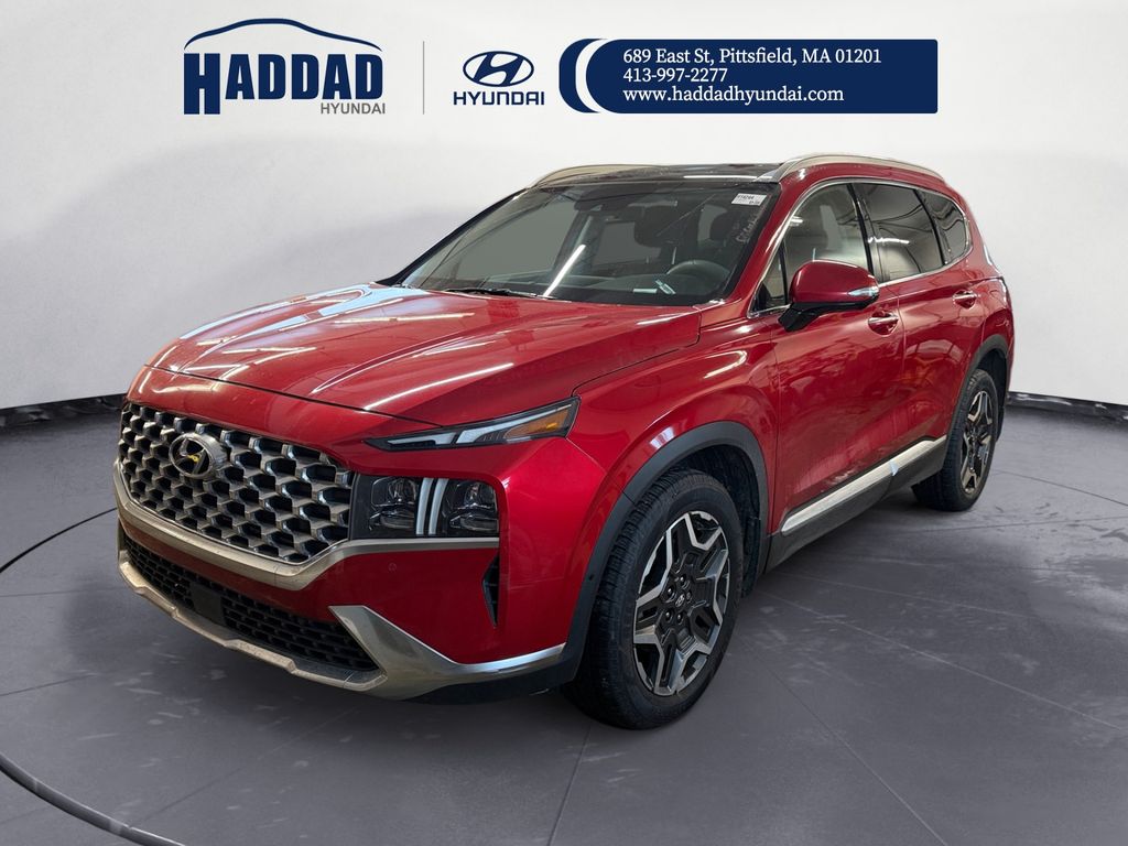 2022 Hyundai Santa Fe Limited