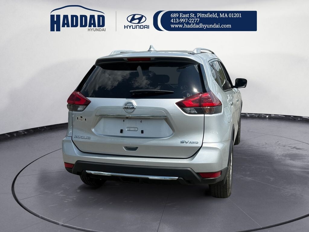 Used 2018 Nissan Rogue SV SUV