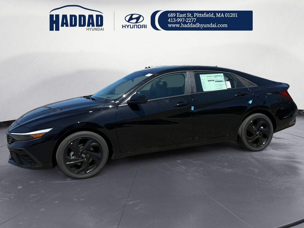 New 2026 Hyundai Elantra SEL Sport Sedan