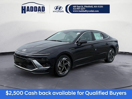 New 2026 Hyundai Sonata SEL Sport Sedan in Pittsfield, MA