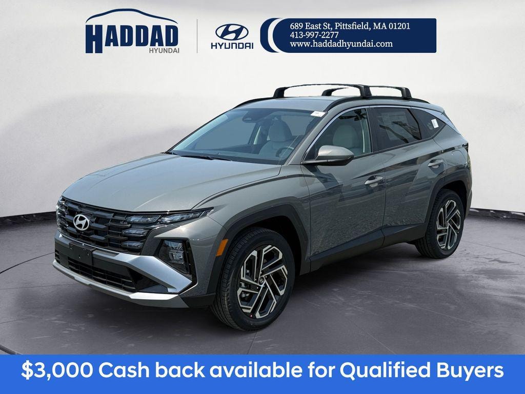 New 2026 Hyundai Tucson SEL AWD SUV