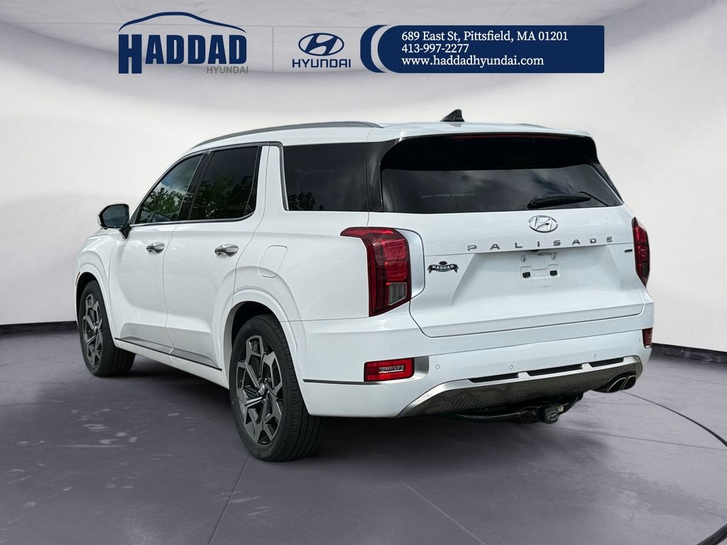 Used 2022 Hyundai Palisade Calligraphy SUV