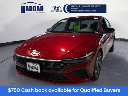 New 2025 Hyundai Elantra SEL Sport Sedan in Pittsfield, MA