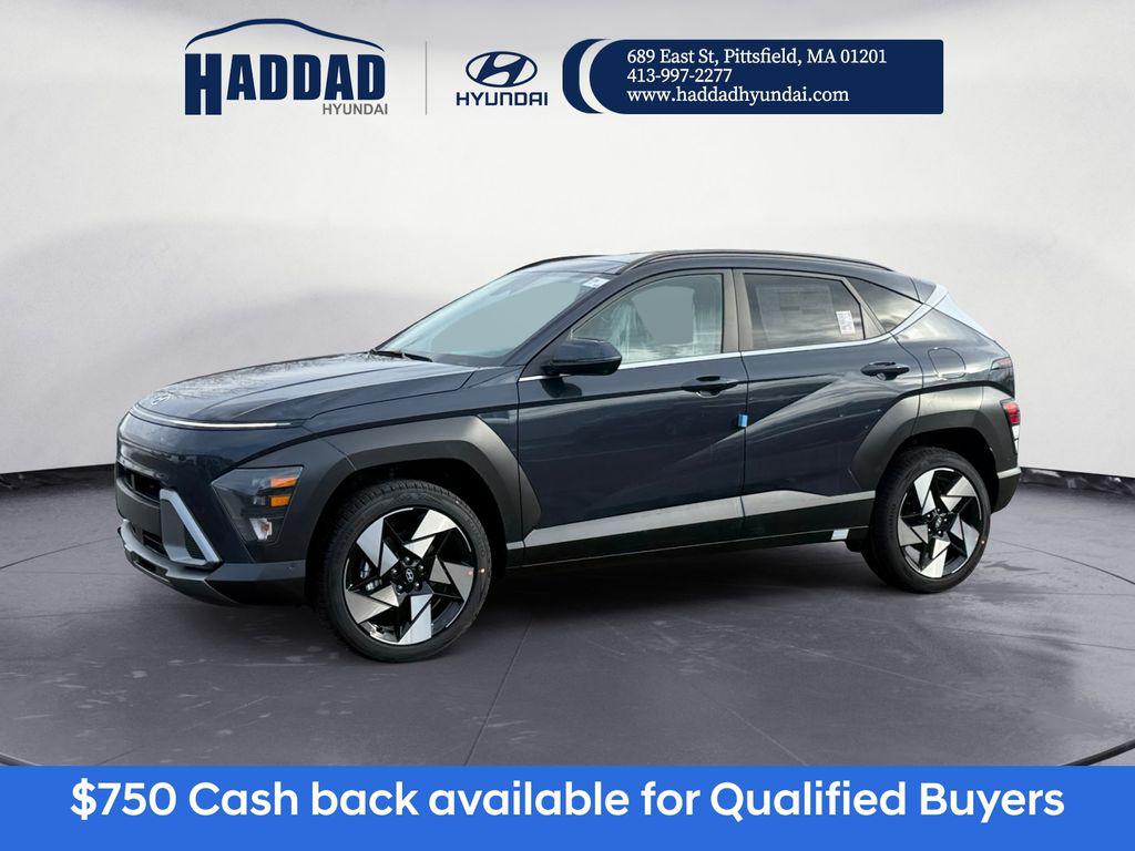 2026 Hyundai Kona Limited's photo