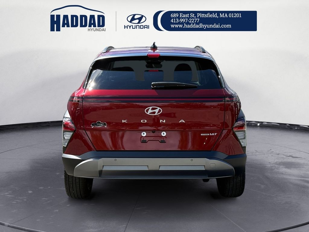 Certified 2025 Hyundai Kona Limited SUV