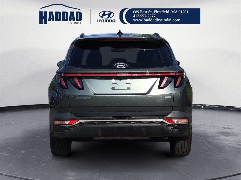 2022 Hyundai Tucson SEL Convenience photo 4