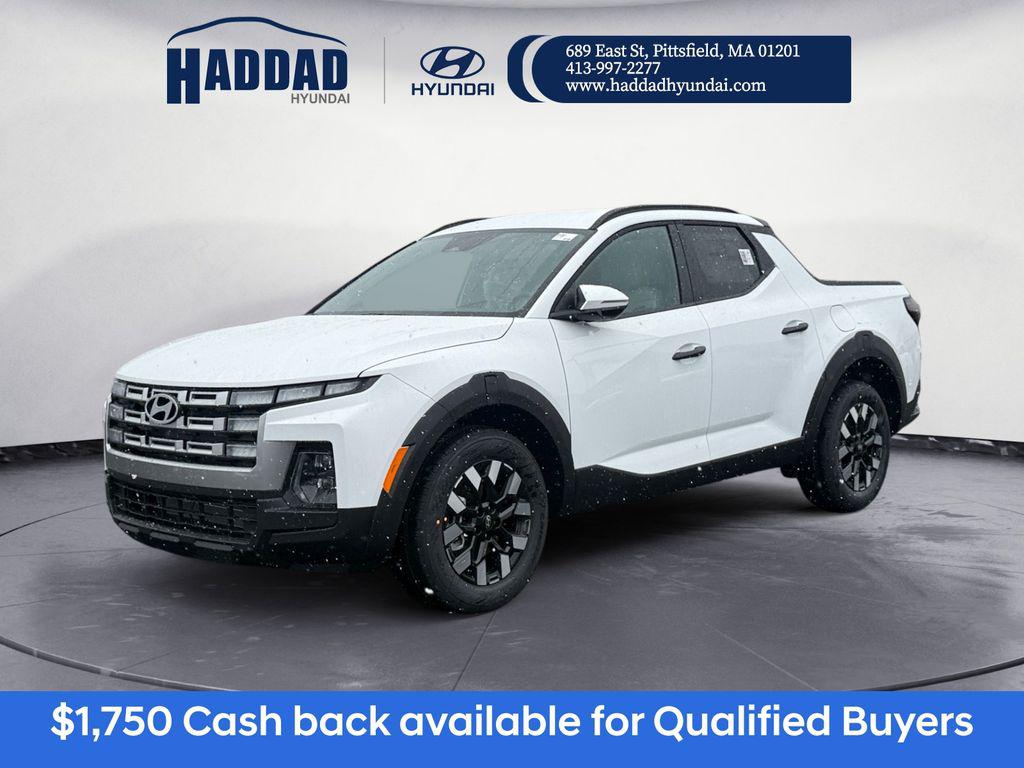 2026 Hyundai Santa Cruz Truck Crew Cab 