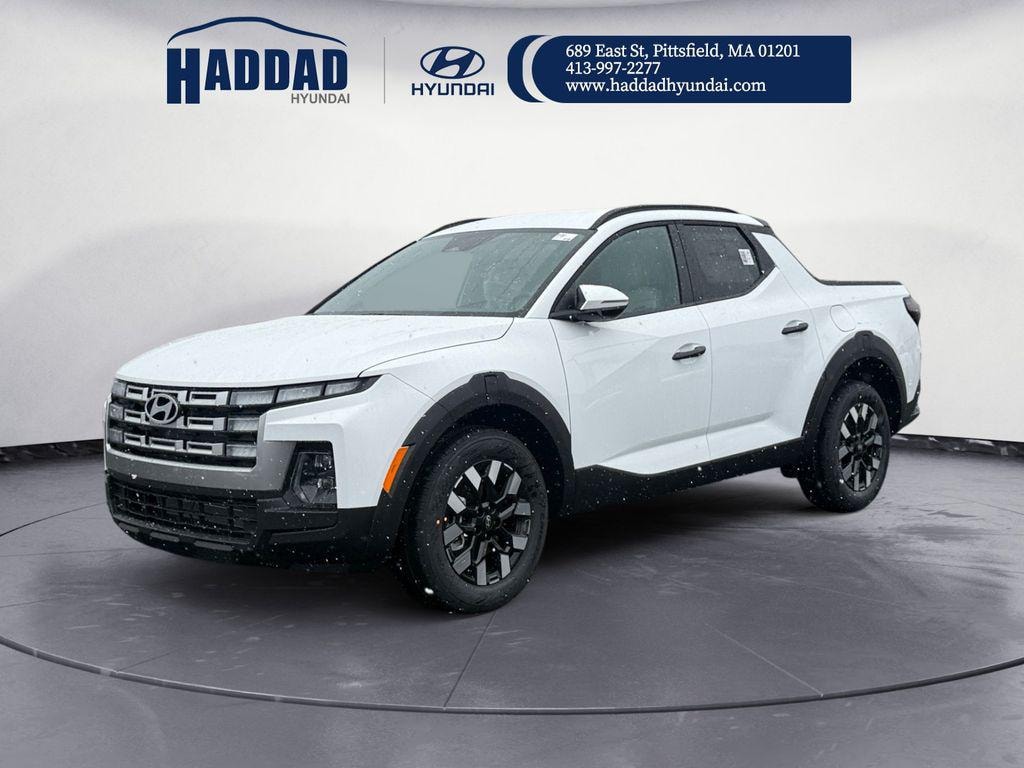 New 2026 Hyundai Santa Cruz SEL AWD Truck Crew Cab