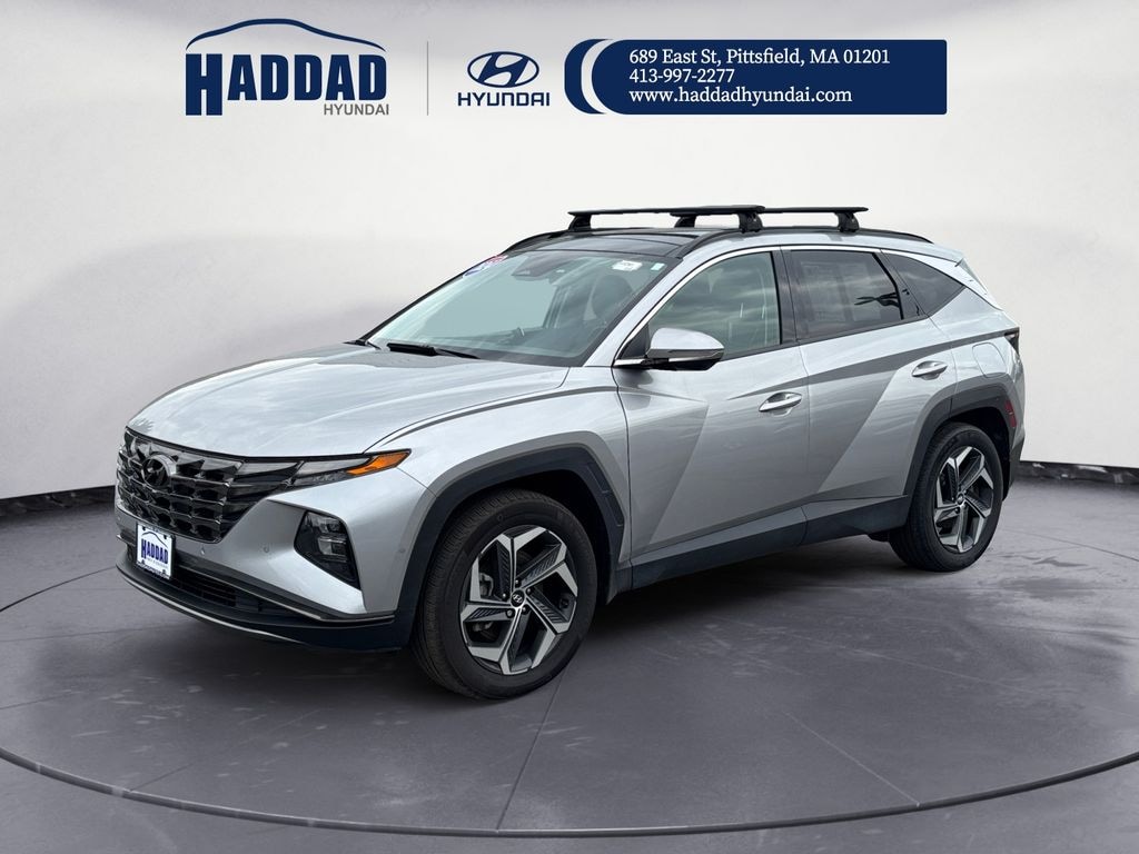 Certified 2024 Hyundai Tucson Plug-In Hybrid Limited SUV