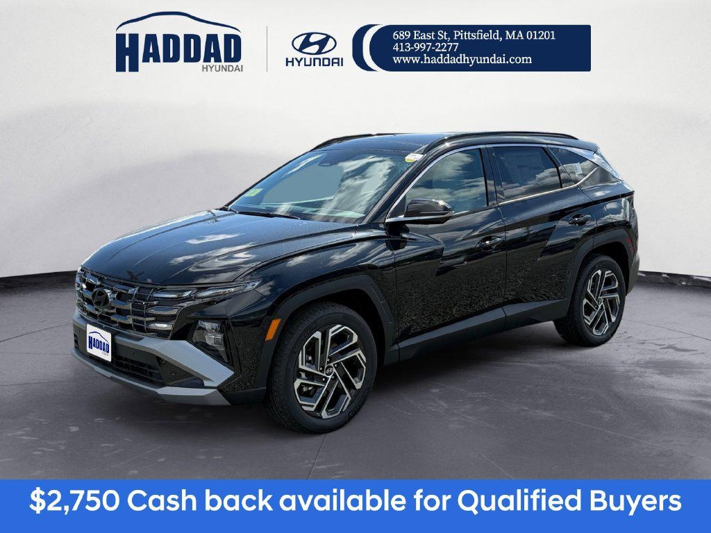 New 2026 Hyundai Tucson Limited AWD SUV