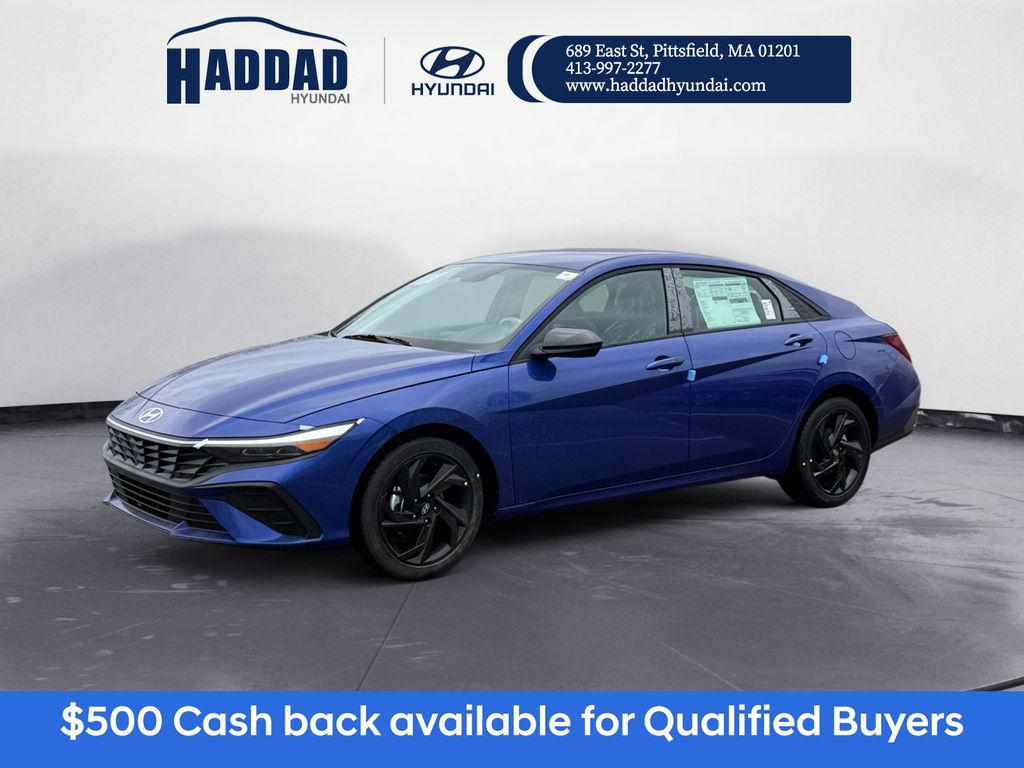 2026 Hyundai Elantra SEL's photo