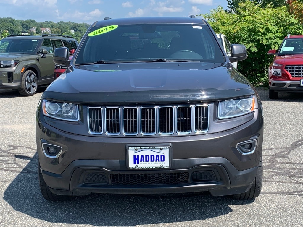 Used 2015 Jeep Grand Cherokee Laredo E with VIN 1C4RJFAG4FC909398 for sale in Pittsfield, MA