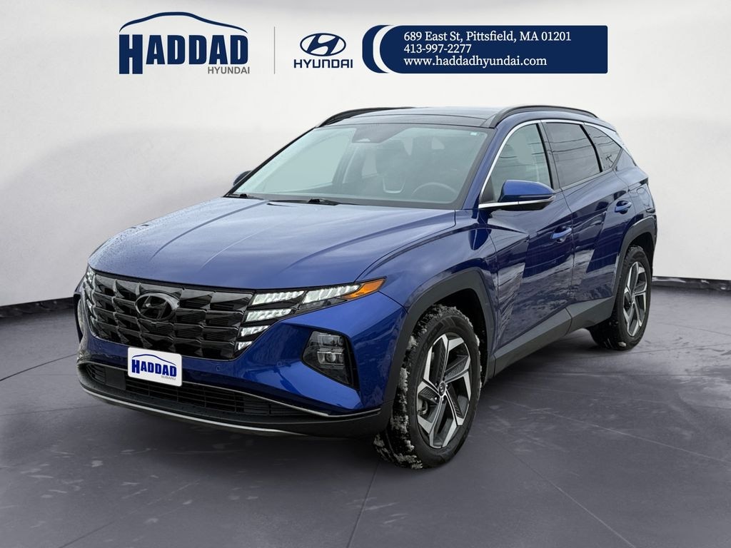 Certified 2022 Hyundai Tucson Limited SUV