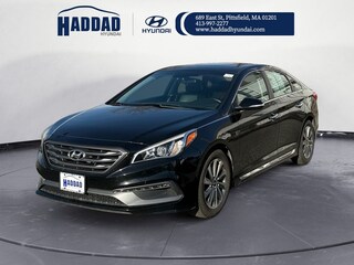 2017 Hyundai Sonata Sport w/PZEV Sedan in Pittsfield, MA
