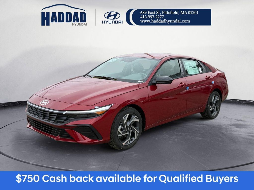 New 2025 Hyundai Elantra SEL Sport Sedan