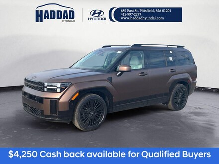 2025 Hyundai Santa Fe Hybrid Calligraphy SUV