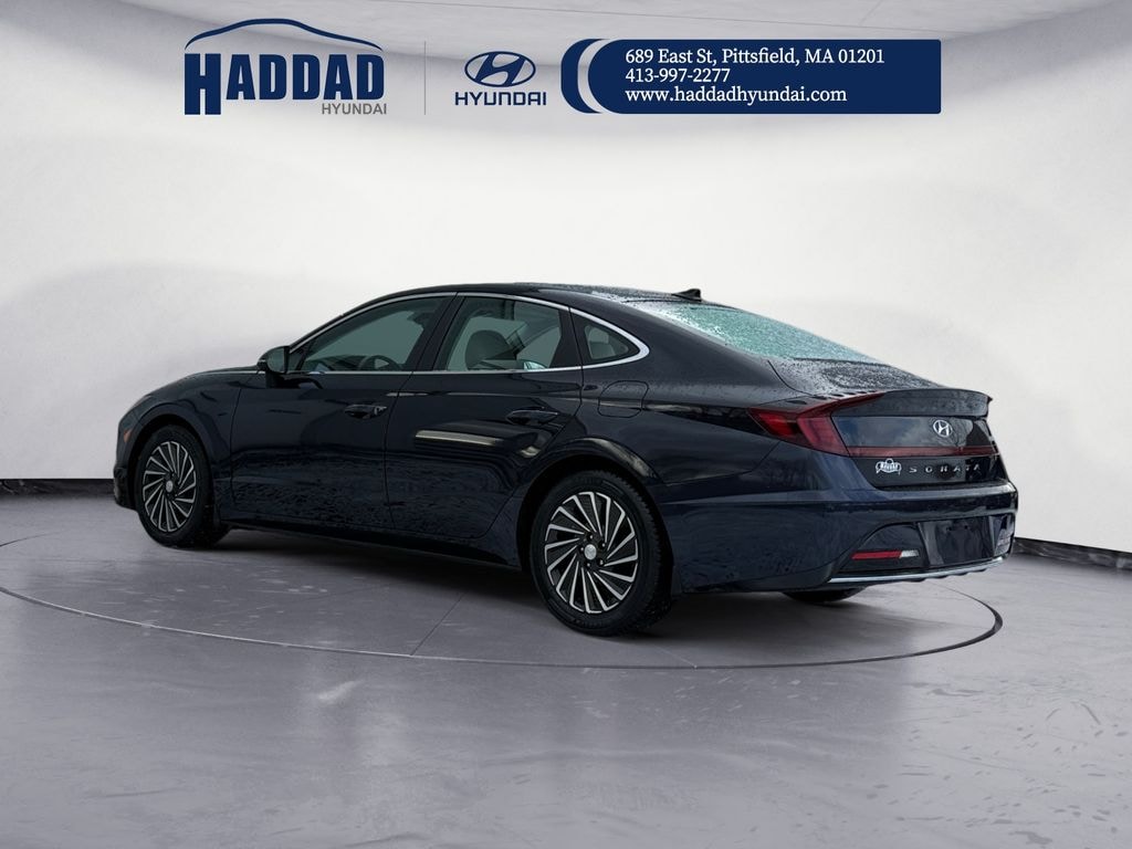 Used 2020 Hyundai Sonata Hybrid Limited Sedan