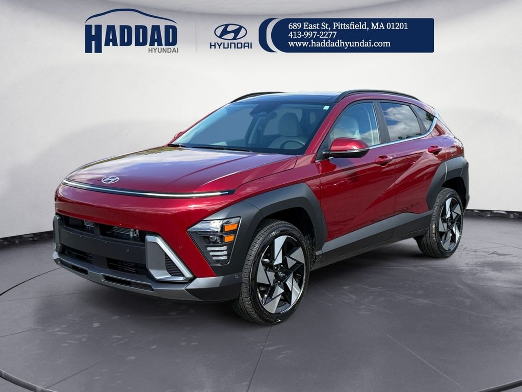 Certified 2025 Hyundai Kona Limited SUV