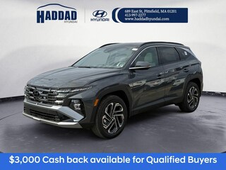 2026 Hyundai Tucson Limited AWD SUV Lease Pittsfield, MA