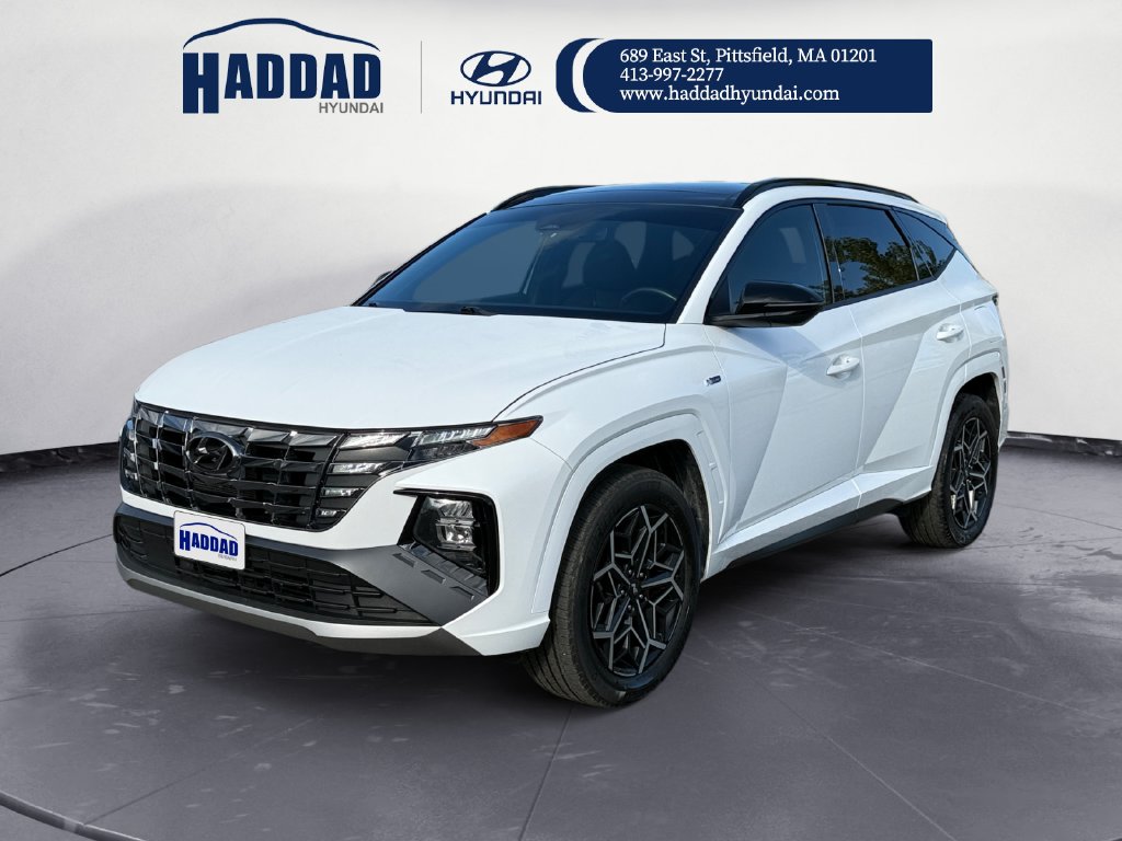  2024 Hyundai Tucson Hybrid N Line AWD   