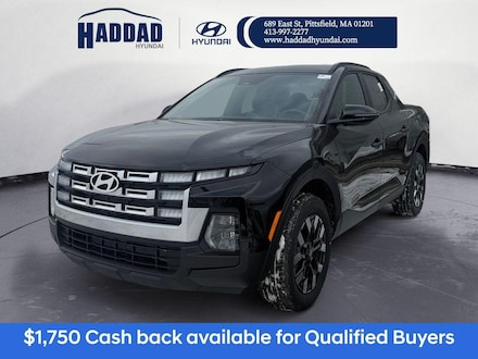 New 2026 Hyundai Santa Cruz SEL AWD Truck Crew Cab in Pittsfield, MA