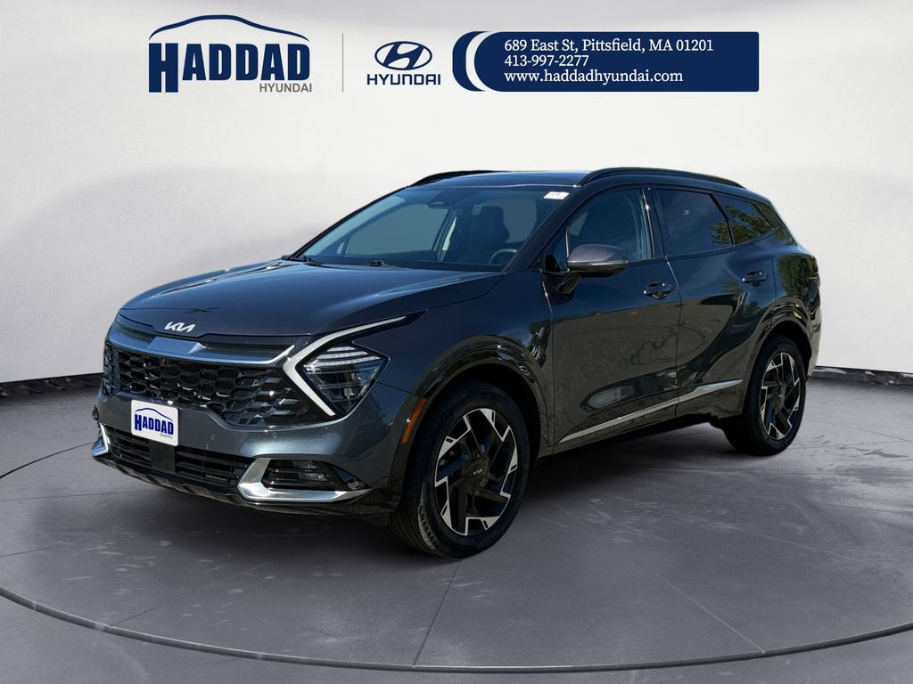 Gravity Gray 2024 Kia Sportage SUV / Crossover All-Wheel Drive 8-Speed Automatic