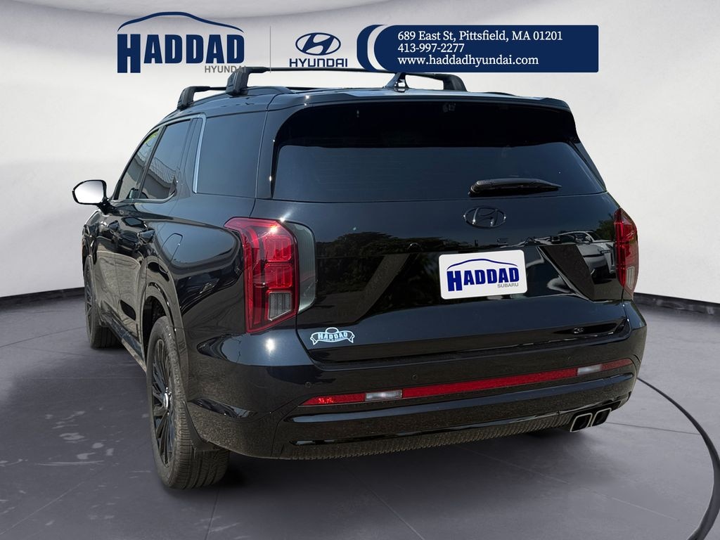 Certified 2025 Hyundai Palisade Calligraphy Night Edition SUV