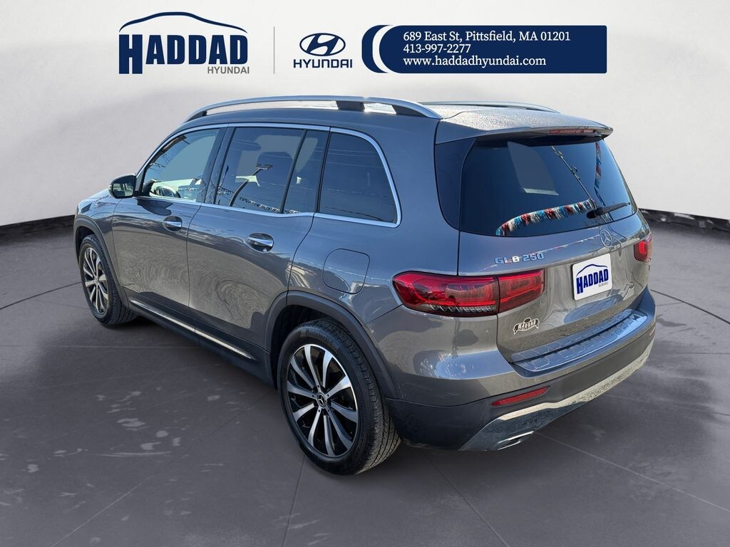Used 2021 Mercedes-Benz GLB 250 4MATIC SUV