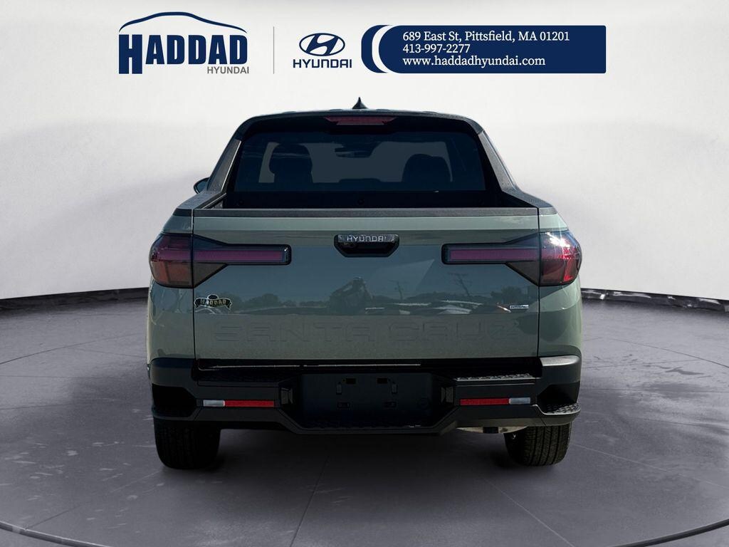 New 2027 Hyundai Santa Cruz SE AWD Truck Crew Cab