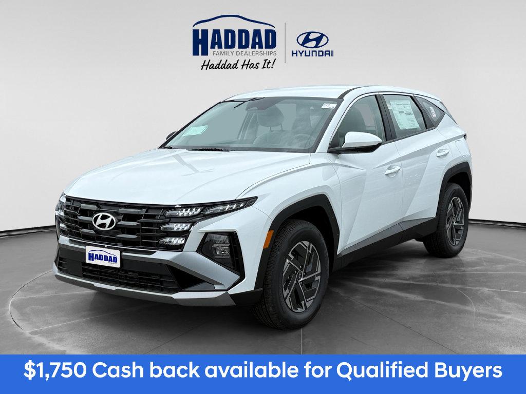 2026 Hyundai Tucson Hybrid Blue SUV in Pittsfield, MA