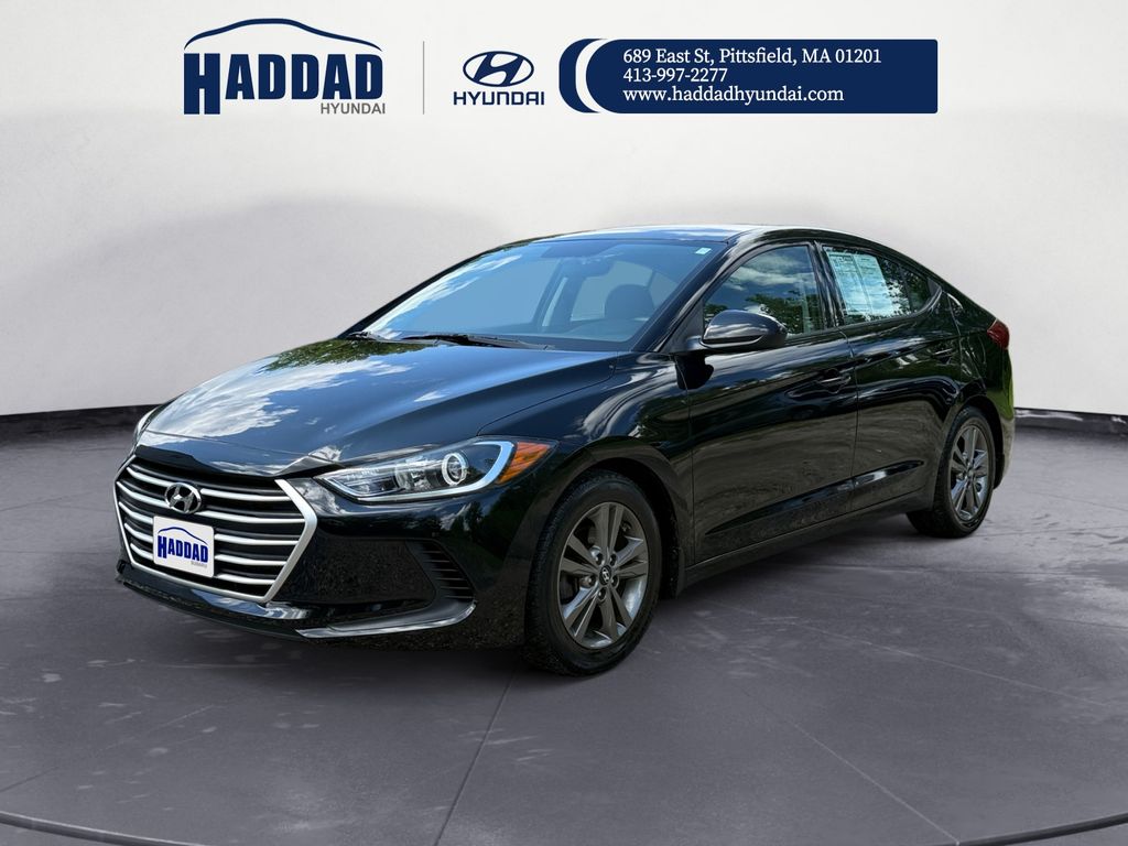 2018 Hyundai Elantra SEL FWD
