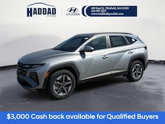 2026 Hyundai Tucson SEL AWD SUV in Pittsfield, MA