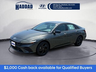 2026 Hyundai Elantra SEL Sport Sedan in Pittsfield, MA