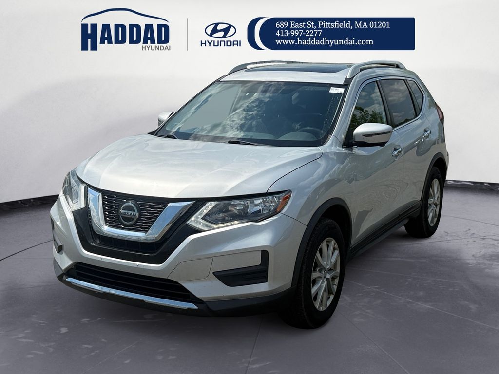 2018 Nissan Rogue SV AWD's photo