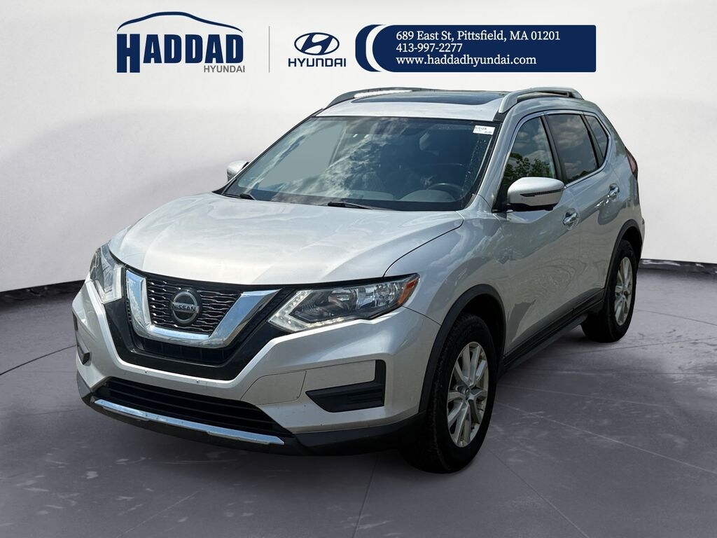 Used 2018 Nissan Rogue SV SUV
