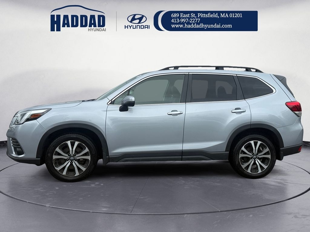 Used 2024 Subaru Forester Limited SUV