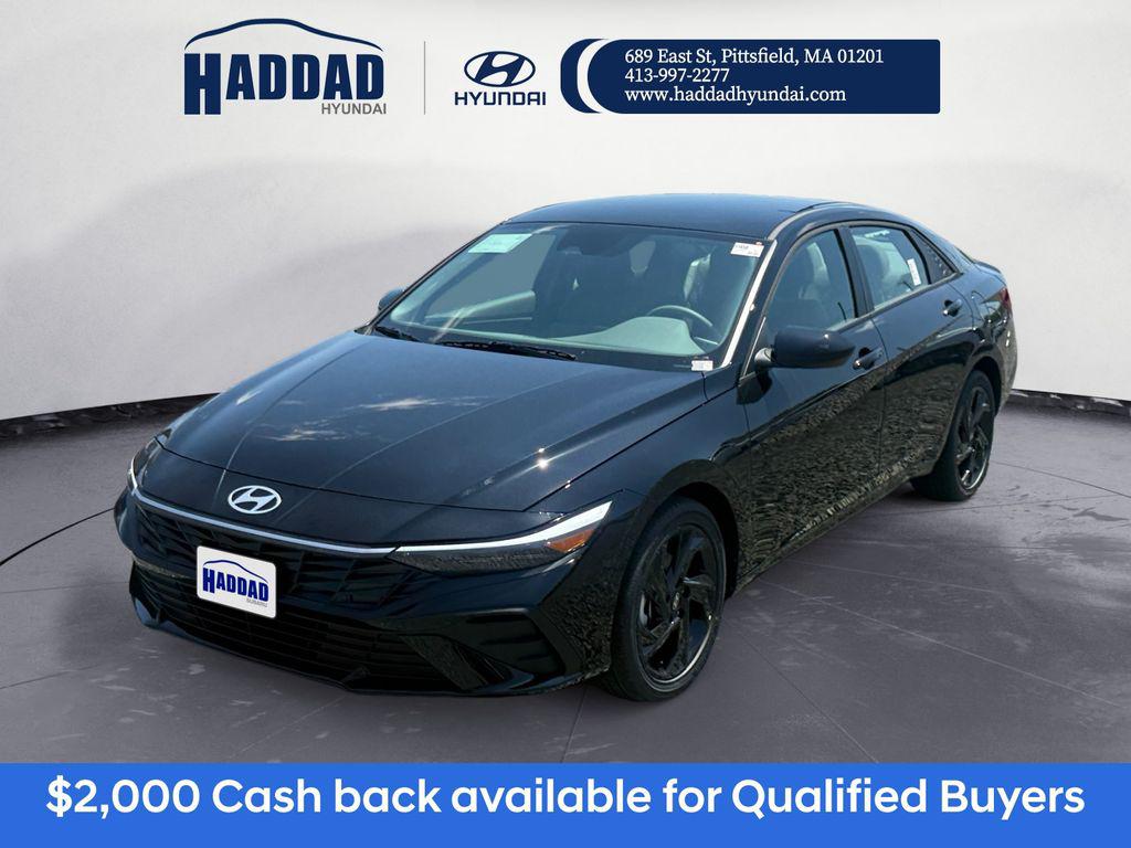 2026 Hyundai Elantra Sedan 