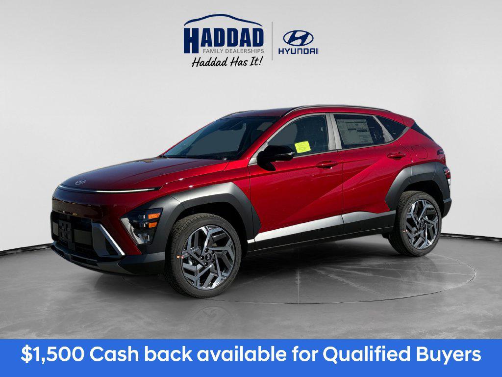 2027 Hyundai Kona SEL Premium AWD SUV in Pittsfield, MA