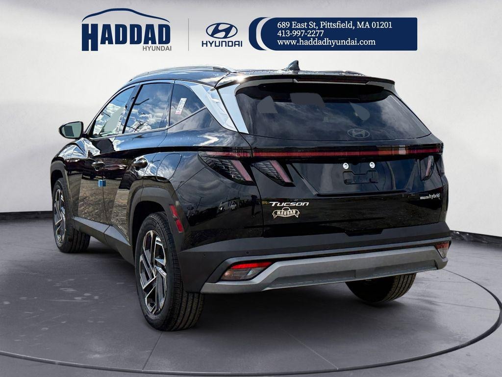 New 2025 Hyundai Tucson Hybrid Limited SUV