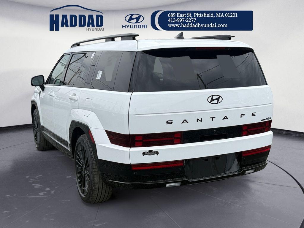 New 2026 Hyundai Santa Fe Hybrid Calligraphy SUV
