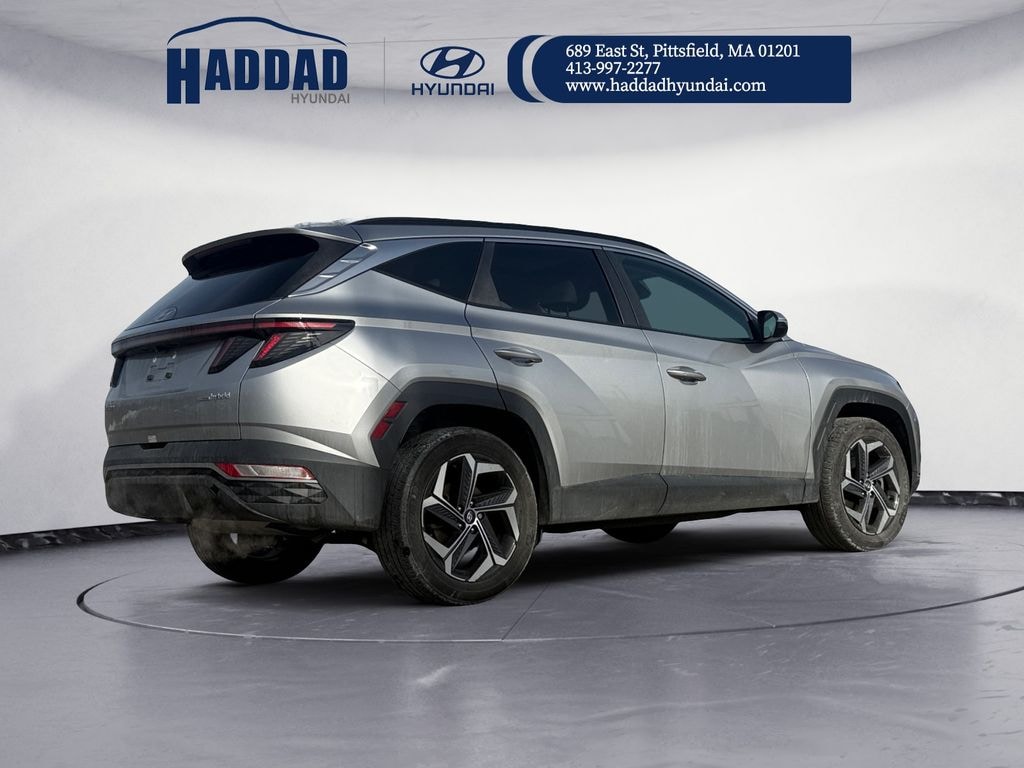 Certified 2024 Hyundai Tucson Hybrid SEL Convenience SUV