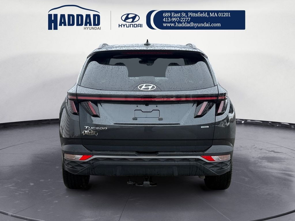 Certified 2024 Hyundai Tucson SEL SUV