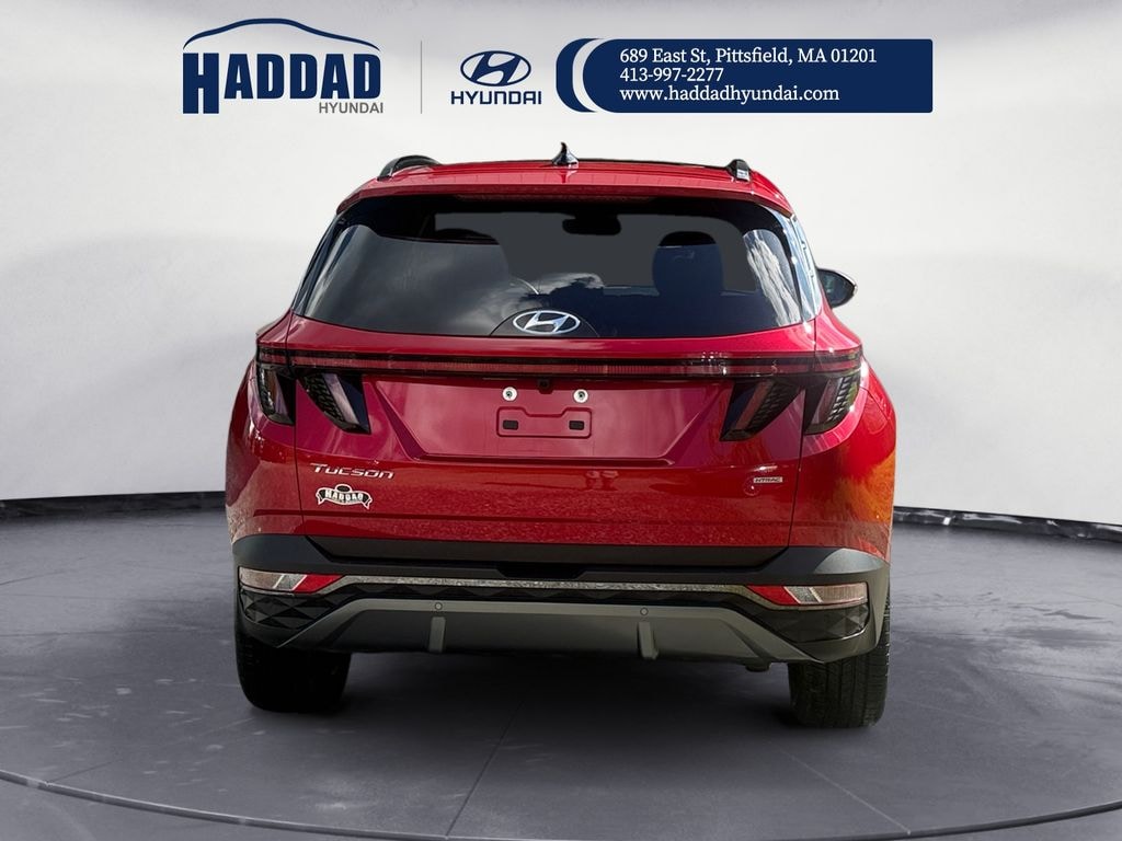 Certified 2023 Hyundai Tucson Limited SUV
