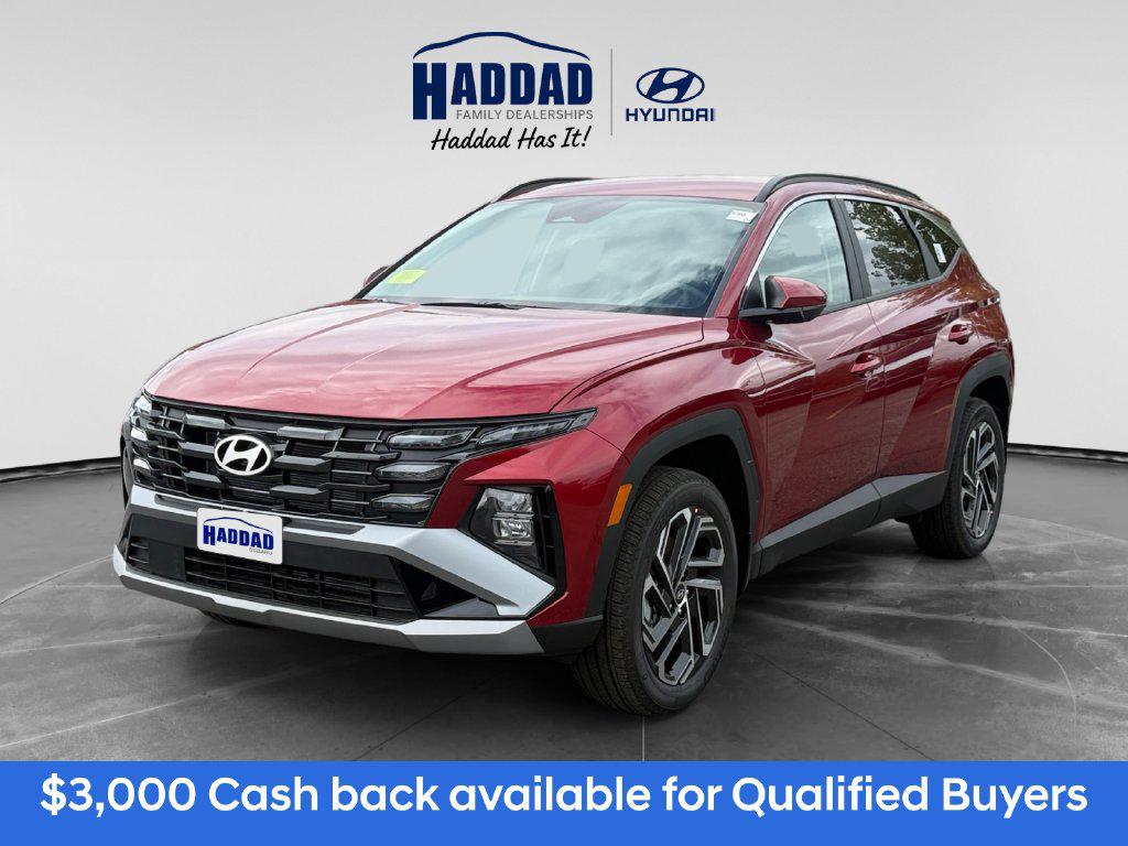 2026 Hyundai Tucson SEL Plus AWD SUV Pittsfield, MA