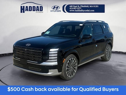 New 2026 Hyundai Palisade Hybrid Calligraphy SUV in Pittsfield, MA