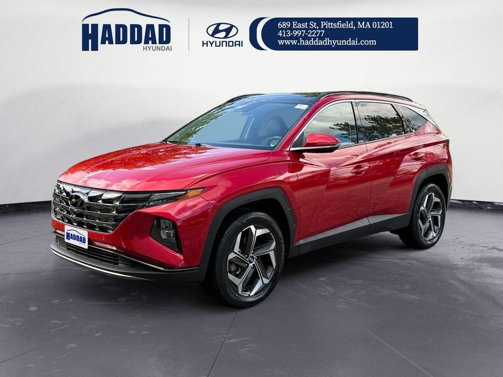 Certified 2023 Hyundai Tucson Limited SUV